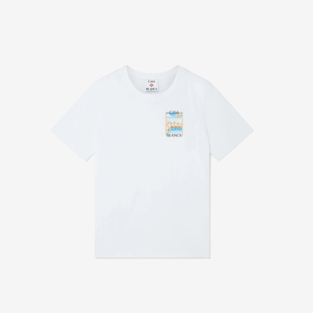 T-Shirt Casablanca disponible chez Wavekickz