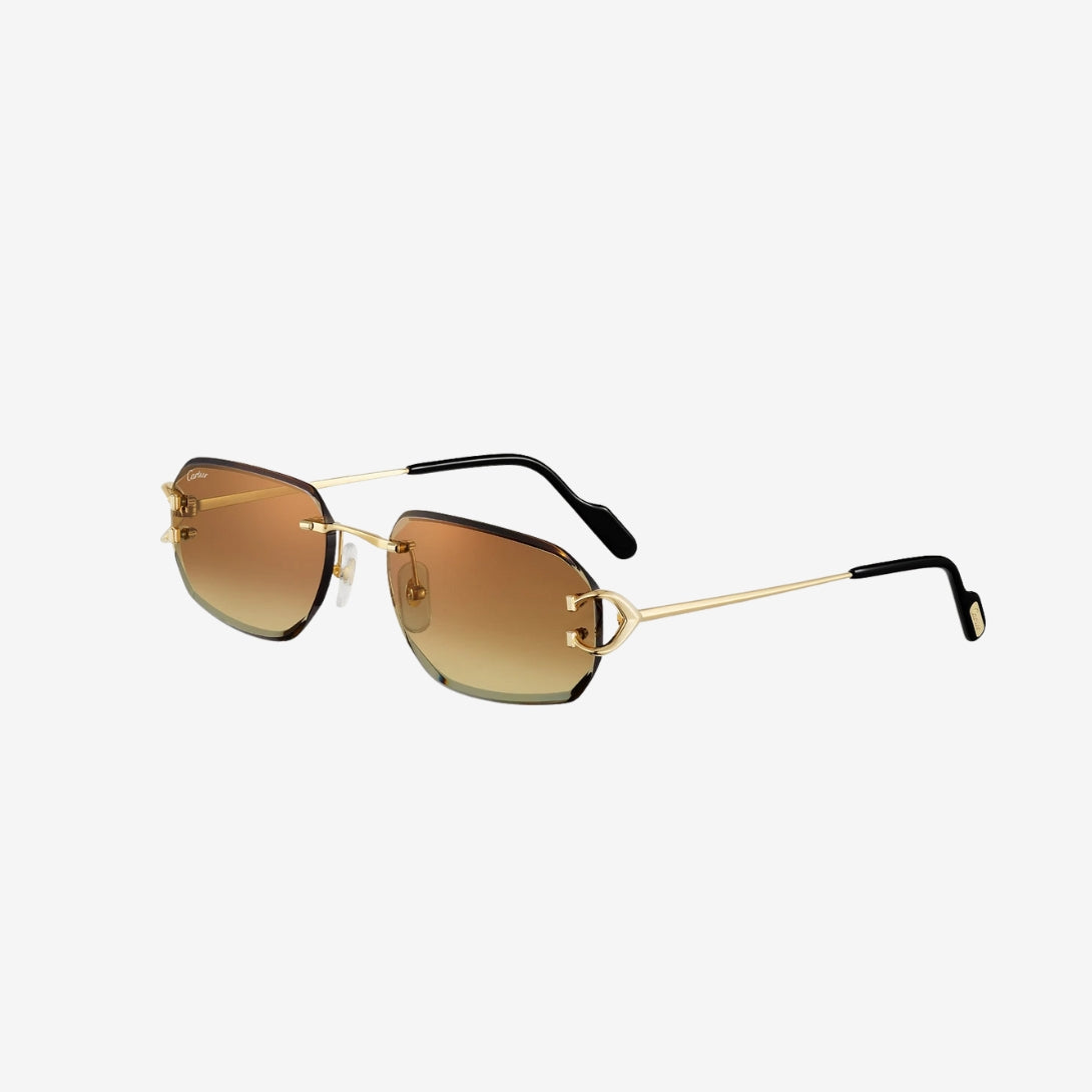 Lunettes de soleil Cartier disponible chez Wavekickz