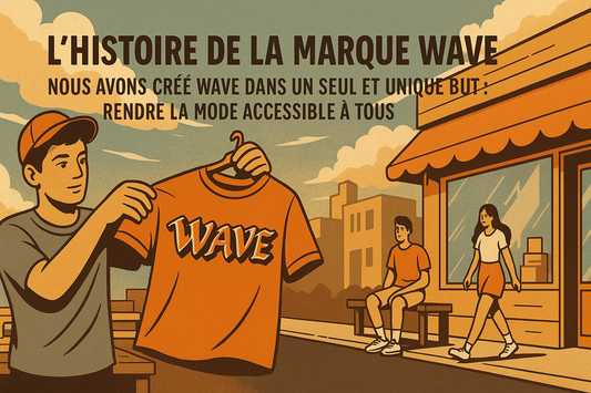 L'histoire de Wave