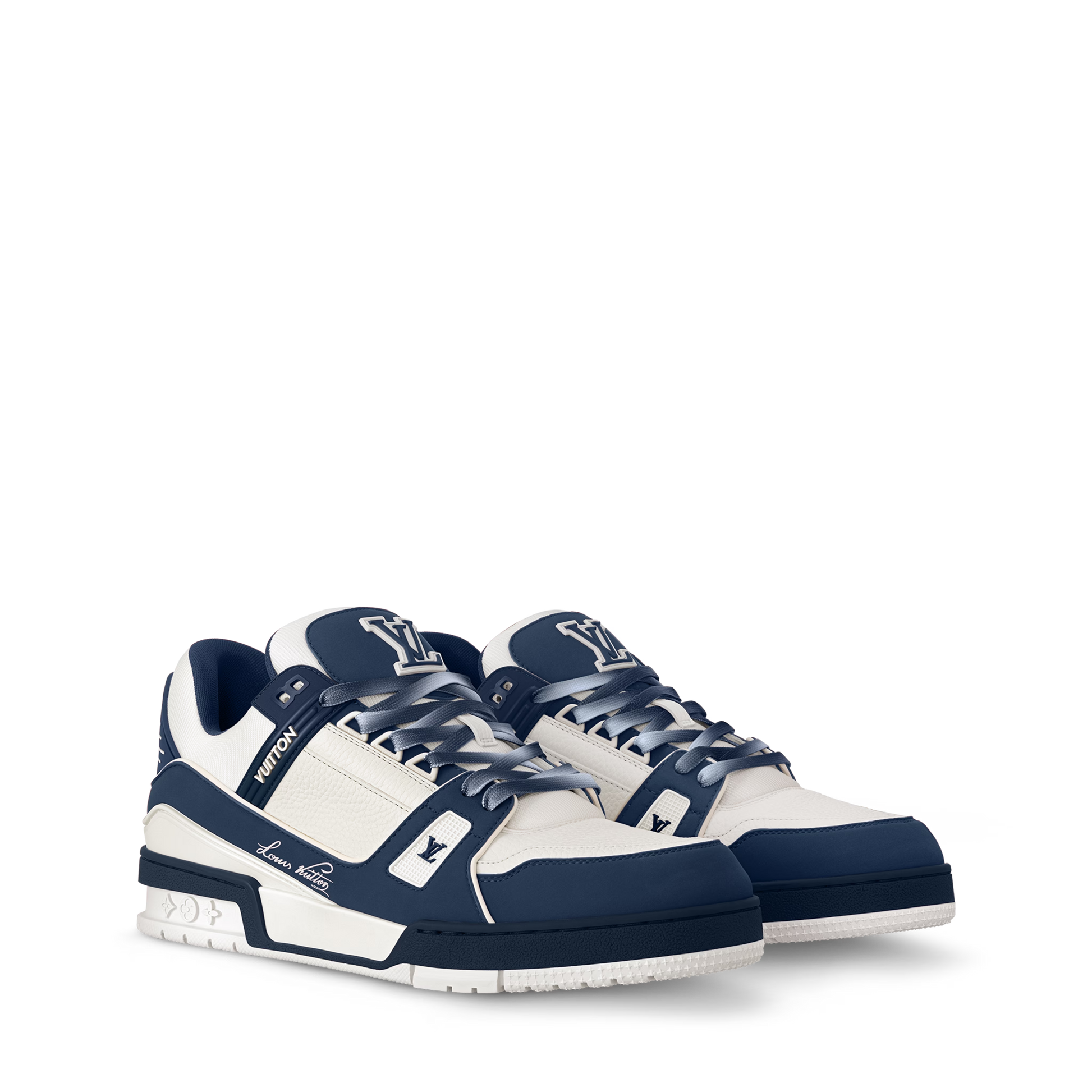 Louis Vuitton Trainer disponible chez Wavekickz