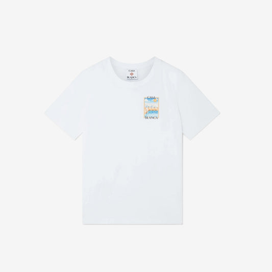 T-Shirt Casablanca disponible chez Wavekickz