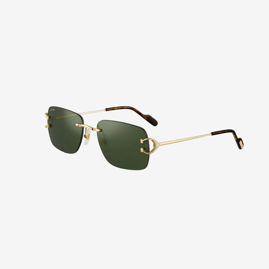 Lunettes de soleil Cartier disponible chez Wavekickz