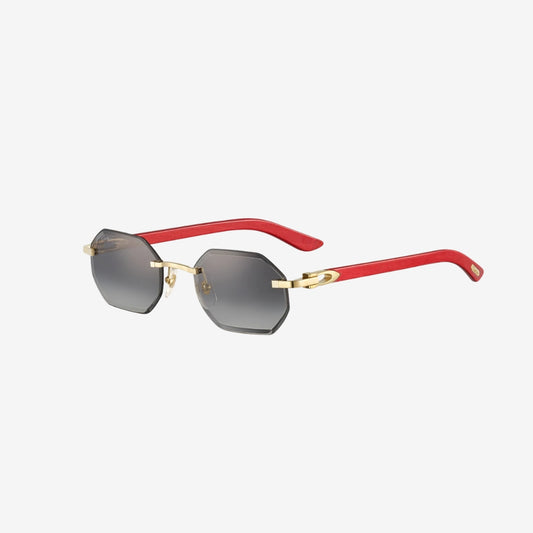 Lunettes de soleil Cartier disponible chez Wavekickz