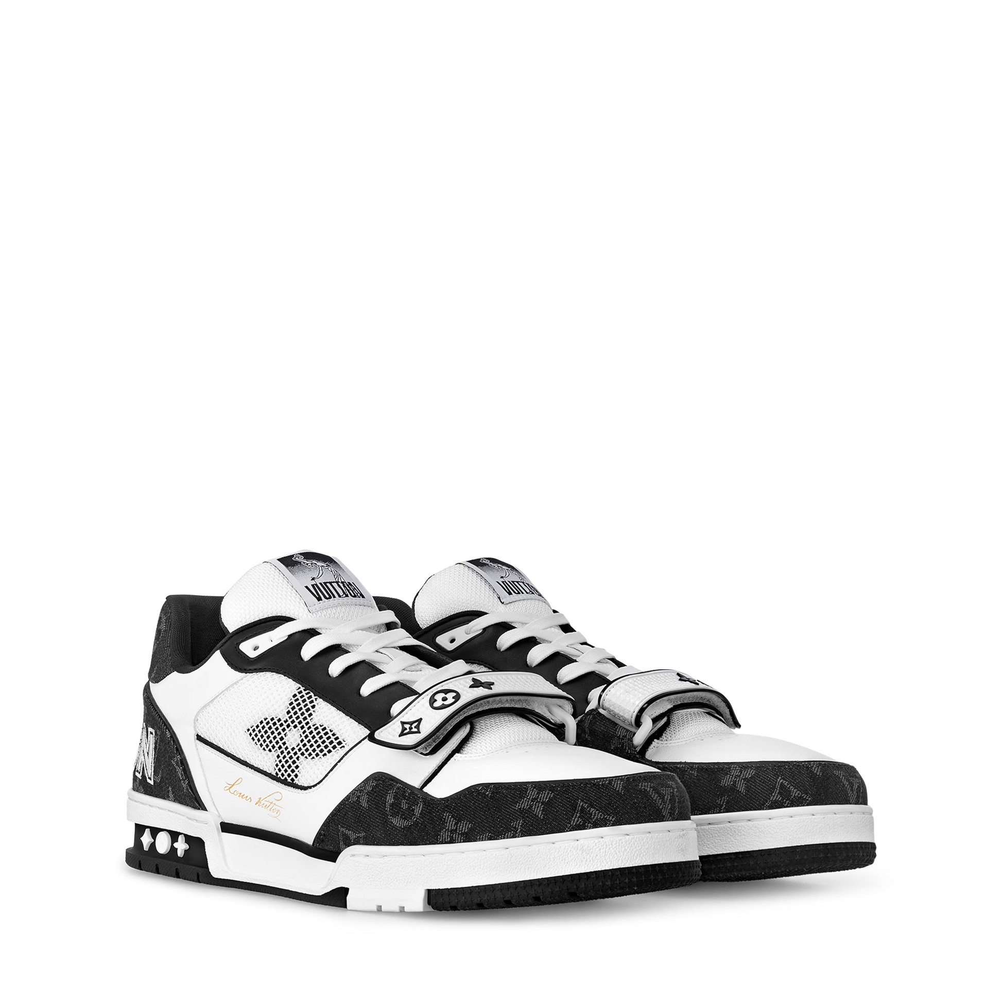 Louis Vuitton Trainer disponible chez Wavekickz