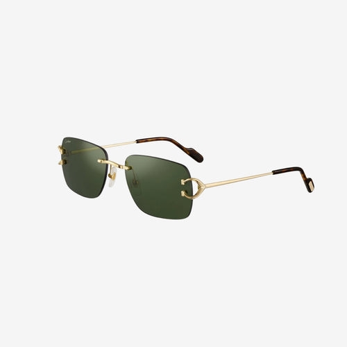 Lunettes de soleil Cartier disponible chez Wavekickz