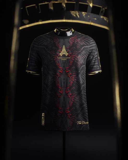 Maillot PSG Champions 2025 disponible chez Wavekickz