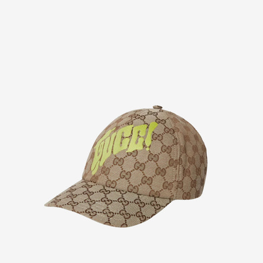 Casquette Gucci disponible chez Wavekickz